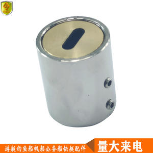 304 Stainless Steel Bathroom Support Rod Factory Direct Marine Glass Connector Accessories for Glass Fixing <b>Plumbing</b> <b>Hoses</b> - Product Image 2