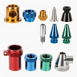 Servicio de Mecanizado CNC de Alta Precisión ODM, Piezas Mecánicas de Repuesto de Aleación de Aluminio Anodizado Personalizadas Según Dibujo del Cliente - Product Image 1