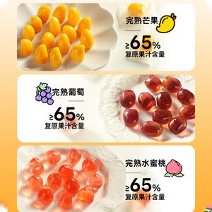 Gomitas Probióticas Dobby con 65% de Vitamina C, Sabor Frutal, Bajas en Grasa, con Jugo de Frutas y Jarabe, Precio al por Mayor - Product Image 6