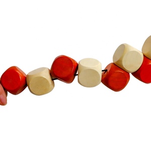 Đồ Chơi Trí Tuệ Bằng Gỗ C01202, Khối Rắn, Đồ Chơi Cảm Giác, Khối Xoắn Bằng Gỗ - Product Image 4