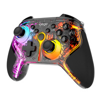Manette de jeu sans fil BT pour PC - Programmable, avec détection de mouvement par vibration, gyroscope six axes, pour joueur de jeux