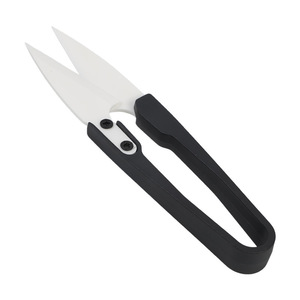 Dr. Giant Ceramic Embroidery Scissors V Shaped Stainless Steel Blade Home Use Tailor's Scissors - Product Image 3