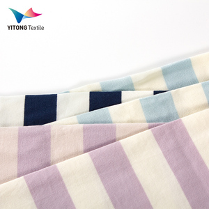 Оптовая продажа, хлопчатобумажная трикотажная ткань, 100% хлопчатобумажная трикотажная ткань для футболки - Product Image 6