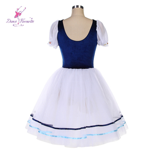 Abito da Balletto Romantico Giselle Moderno 25065 Abbigliamento da Danza per Ballerine Costume Tutù Stile Occidentale - Product Image 2