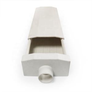 Système hydroponique en plastique PVC NFT Gully - Product Image 4