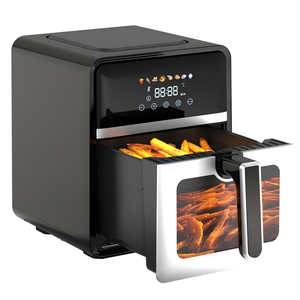 <span class=keywords><strong>Friteuse</strong></span> à air chaud numérique multifonction <span class=keywords><strong>6</strong></span> <span class=keywords><strong>litres</strong></span> avec écran tactile et fenêtre d'observation – Offre spéciale - Product Image 3