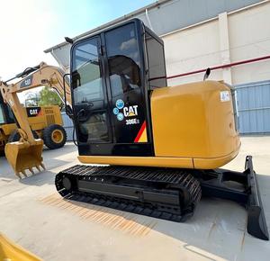รถขุดมือสอง CAT Caterpillar 306E รถขุดขนาดเล็ก Caterpillar 6 ตัน พร้อมใบมีด - Product Image 1
