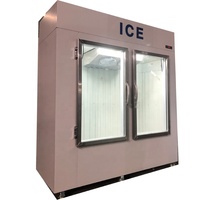 Vitrine Réfrigérée Verticale à 2 Portes en Verre Grande Taille avec Refroidissement par Ventilateur pour Intérieur Personnalisable Fabricant