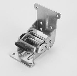 Modern Iron Right Angle 180 Degree Automatic Locking Folding Hinge <b>Table</b> Chair Plank Link Home <b>Office</b> Furniture Hardware - Product Image 2