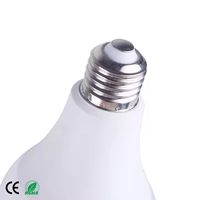 Ampoule LED AC certifiée CE pour usage résidentiel, vente en gros en Chine, 5W/7W/12W/15W/18W E27 PC RoHS/CE, garantie 1 an