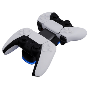 Stazione di ricarica compatibile con console ps5 <span class=keywords><strong>2</strong></span> <span class=keywords><strong>controller</strong></span> back up caricabatterie per <span class=keywords><strong>controller</strong></span> ps5 - Product Image 3