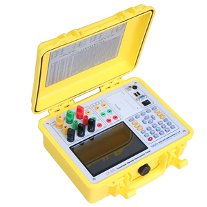 Chinesischer Festlandshersteller charakteristischer Transformator-Kapazitätstester tragbares Transformator-Kapazitätstestgerät - Product Image 6