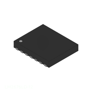 Gestion de l'alimentation d'origine (PMIC) 14 VDFN Exposed Pad LM2676LD-12 Components Electronic - Product Image 1