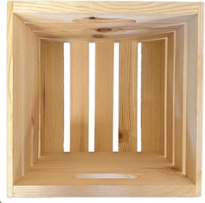 Chưa hoàn thành thông khối lập phương lưu trữ cho văn phòng nhà phòng ngủ bán lẻ thực phẩm an toàn PP vật liệu gỗ Thùng trang trí tiêm kỹ thuật - Product Image 2