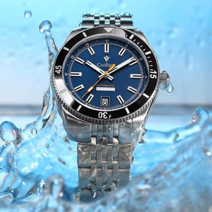 CADISEN New Men's Watches Mechanical Wristwatch for Men Automatic Watch Men Japan NH35A Ceramic Bezel 10Bar Waterproof <b>Clock</b> - Product Image 5