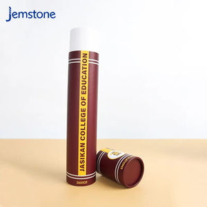 Vente chaude qualité sssurance carton cylindre papier pot emballage boîte ronde tube de papier - Product Image 6