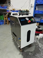 Système de nettoyage de glace sèche 220V robuste pour machines industrielles et lignes de production