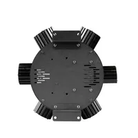 AOPU 6 Bee-Eyes Beam Moving Head DJ Dance Floor Laser Light With Strobe for Disco Stage Club Lighting