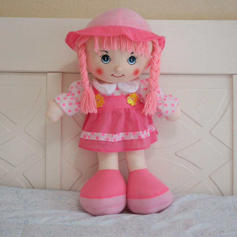 Wholesale 2021 PP Cotton Plush Toys Cute Rag Dolls