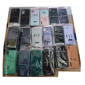 Coperchio della <span class=keywords><strong>batteria</strong></span> della porta posteriore per Itel infinix Tecno AC8 BC2 X6526 KB7 F1 BD2 KG5 BA2 <span class=keywords><strong>Samsung</strong></span> A12 A04 Huawei Redmi Back alloggiamento vetro - Product Image 5