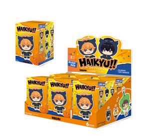 Pendentif en boîte mystère de la série de mascottes <span class=keywords><strong>Haikyuu</strong></span> Eaki, collection de figurines de personnages d'anime, jouets décoratifs pour festivals, cadeaux, poupée en peluche - Product Image 2