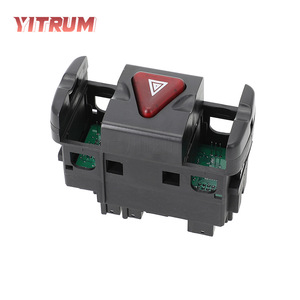 Interruptor de luces de emergencia YITRUM 9434460523 para camiones Mercedes-Benz, pieza de repuesto de material ABS - Product Image 1