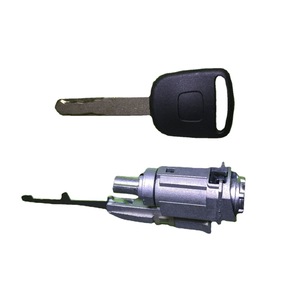 Car Ignition <b>Lock</b> Cylinder Zinc Alloy 06351 With <b>Key</b> For Honda Vehicles - Product Image 5