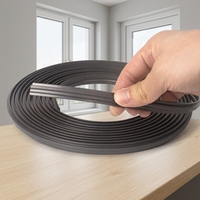 Bande magnétique souple pour moustiquaire, bande magnétique flexible pour moustiquaire et accessoires d'installation facile pour moustiquaires