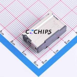 U10BH7425101T Hard Drive Connector (SAS/SATA/M.2) SMD Connector - Product Image 2