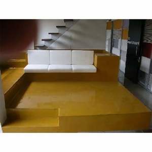 Système de revêtement de sol décoratif époxy haute brillance pour les zones de réception, les hôtels, les centres commerciaux, les bureaux et les bâtiments commerciaux - Product Image 3