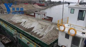 <span class=keywords><strong>Barge</strong></span> de transport de gravier et de sable à déchargement automatique avec bande transporteuse - Product Image 6