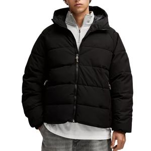 เสื้อโค้ทผู้ชายจากซัพพลายเออร์ ขายดี รับผลิตตามแบบ เสื้อแจ็คเก็ตผู้ชายไซส์ใหญ่ เสื้อโค้ทขนเป็ดผู้ชายสำหรับฤดูหนาว - Product Image 1