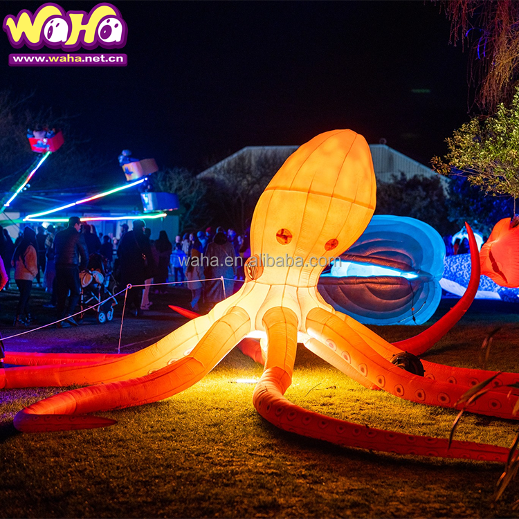 Giant Squid Octopus Tentacles Prop Cartoon