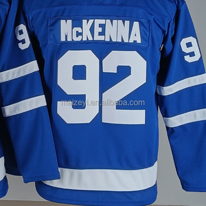 Maillot de hockey Gavin McKenna Toronto blanc, qualité supérieure, prêt à être expédié - Product Image 3