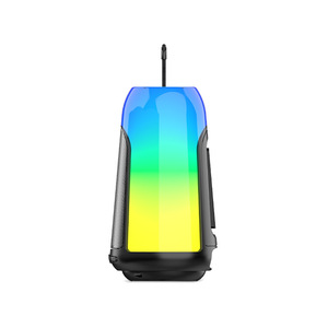 Sistema de Sonido Inalámbrico GENCE con Iluminación LED RGB 5.0, Batería de 1000-2000mAh y Potencia de Salida de 8W - Product Image 5