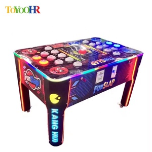 Máquina de Juego Arcade Black Naughty Beans <span class=keywords><strong>Hit</strong></span> Bean con Música y Luces, con Botón de Golpeo y Martillo - Product Image 2