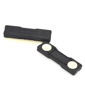 Plastic Badge Holder Plastic Plastic Name Badge Hot Sale Abs Plastic Name Badge Magnetic Holder
