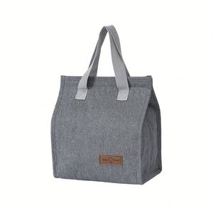 Sac isotherme Oxford cationique multicolore léger pour le transport quotidien des repas et les voyages - Product Image 1