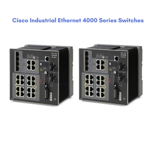 For IE Series IE-4000-8GT4G-E & IE-4000-8GS4G-E 8-Port Industrial Managed Ethernet <b>Switch</b> <b>PoE</b>+ QoS Stackable for Edge Networks - Product Image 2