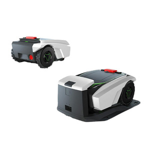 High Efficiency <b>24V</b> <b>Battery</b> Outdoor Robot M18E Fully Automatic Lawn Mower DIY Mobile Phone Planned Path Industrial Wholesale - Product Image 2