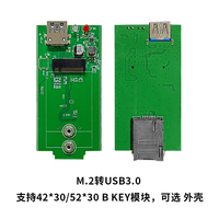 Adaptador USB3.0 a M.2 Compatible con Módulo 4G para Adaptación IOT 4G LTE, USB a M.2
