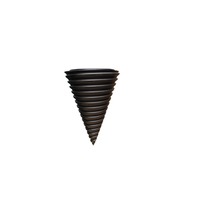 Fabricant de tarières hydrauliques pour excavatrices et chargeuses compactes, tarière à cône pour bûches, tarière à vis pour souches, à vendre