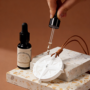 ชุดของขวัญเครื่องกระจายกลิ่นน้ำมันหอมระเหยแบบชาร์จไฟได้ LANJO Zodiac Designs  รักษาสิ่งแวดล้อม เหมาะสำหรับการบำบัดทางจิตวิญญาณ  ตกแต่งด้วยคริสตัล  สำหรับใช้ในโรงแรม - Product Image 2