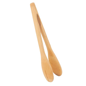 Ensemble de pinces à salade en bambou Lishui, ustensiles de cuisine en bambou naturel pour la maison et la restauration - Product Image 5