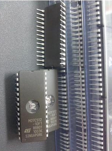 M27c51212f1 <span class=keywords><strong>New</strong></span> <span class=keywords><strong>Original</strong></span> <span class=keywords><strong>IC</strong></span> eprom 512Kbit song song cdip28 linh kiện điện tử <span class=keywords><strong>M27C512</strong></span>-<span class=keywords><strong>12F1</strong></span> - Product Image 4