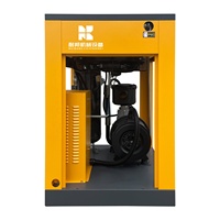 Kompresor udara energi tinggi industri 7,5 kW 15kW 75KW 110kW mesin kompresor udara putar dengan pengering