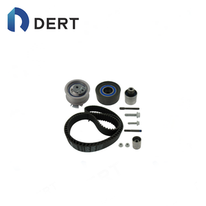 03 l198119 Kit cinghia di distribuzione Set per A1 A3 A5 <span class=keywords><strong>Passat</strong></span> <span class=keywords><strong>T5</strong></span> 1.6 2.0 TDI senza pompa dell'acqua - Product Image 4