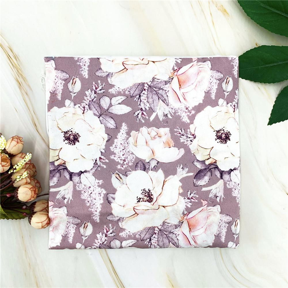 Пользовательская оптовая продажа хлопчатобумажная ткань с принтом, обычная хлопчатобумажная ткань для сумки