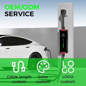 Cargador Protabl Ev de alta calidad 40A Cable NACS para vehículo eléctrico de alta calidad Caja de cargador Fast Type1 Ev - Product Image 5