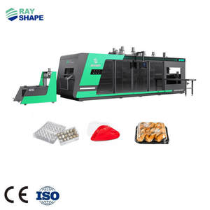 Industrielle Thermoformanlage Mehrstationen-Vollautomatische Vakuumformmaschine/Thermoformmaschine - Product Image 1